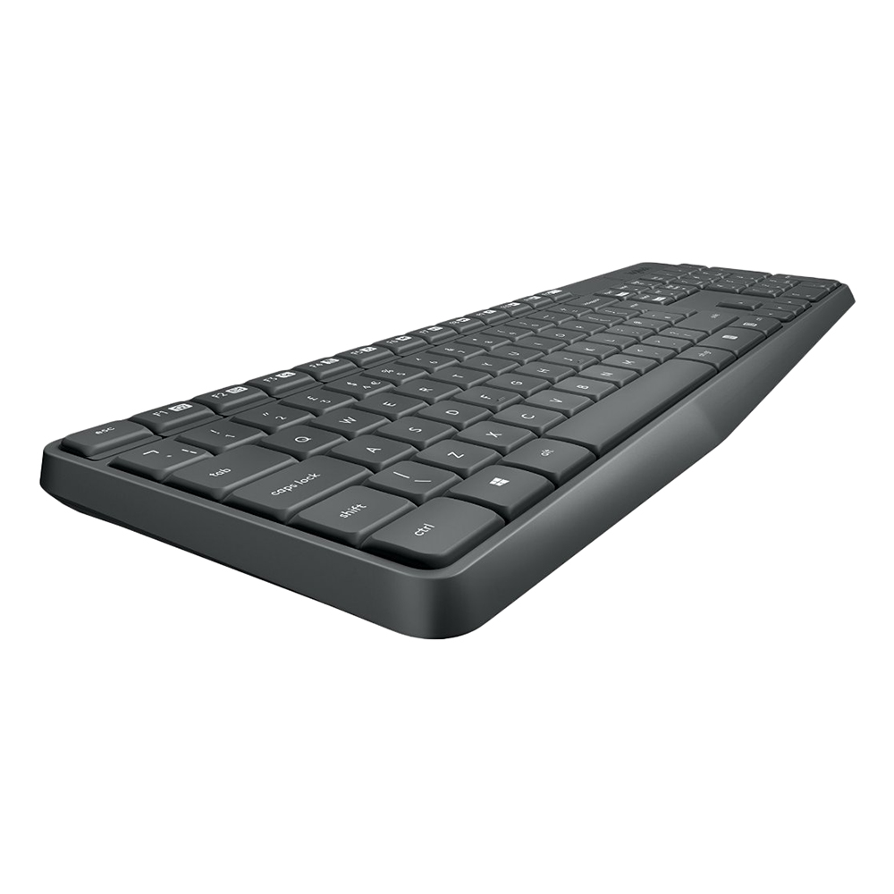 Bộ Bàn Phím Và Chuột Không Dây Logitech MK235 - Hàng chính hãng